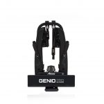 Eingeklappter Fahrradträger Genio Pro Advanced von der Firma Atera.